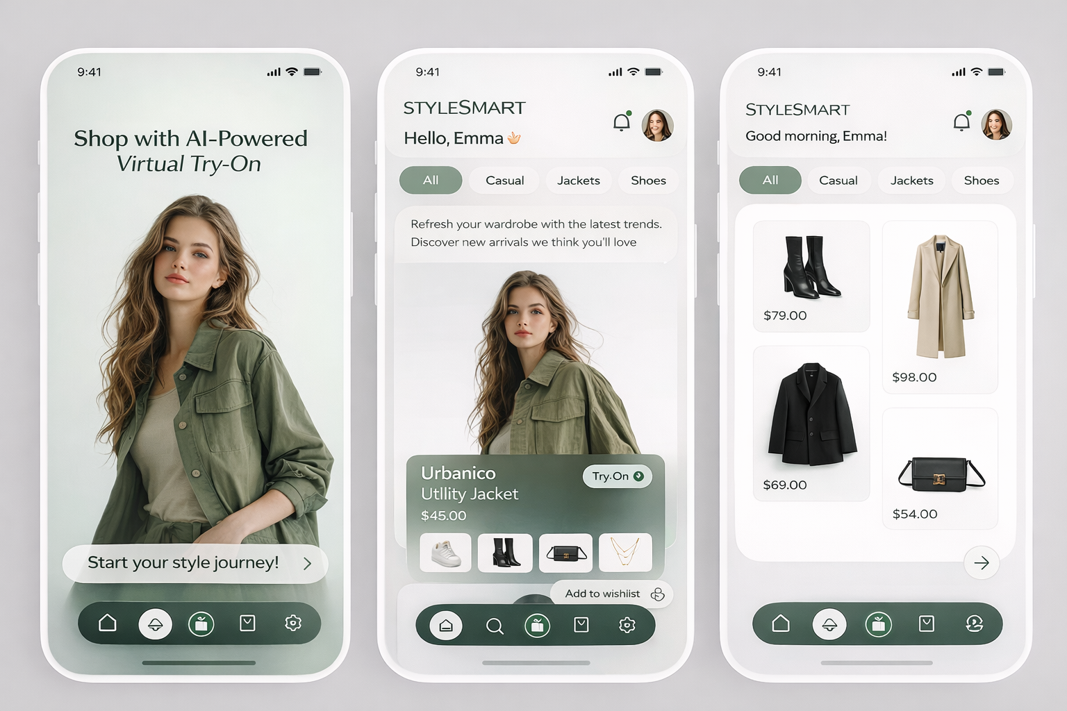 StyleSmart Fashion App