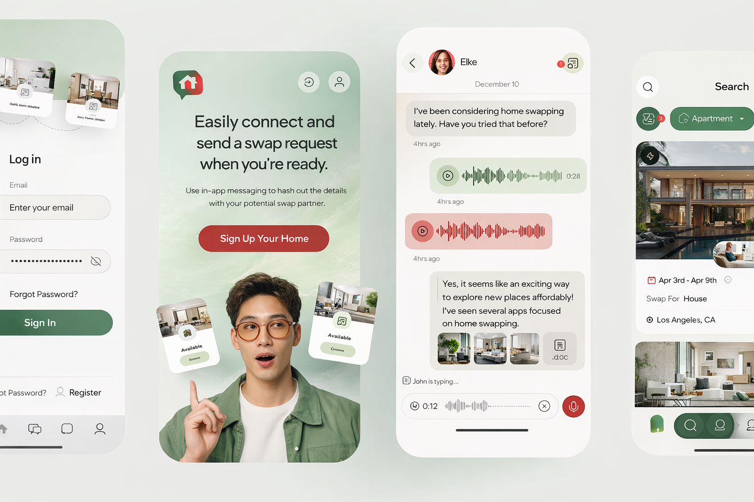 HomeSwap Platform