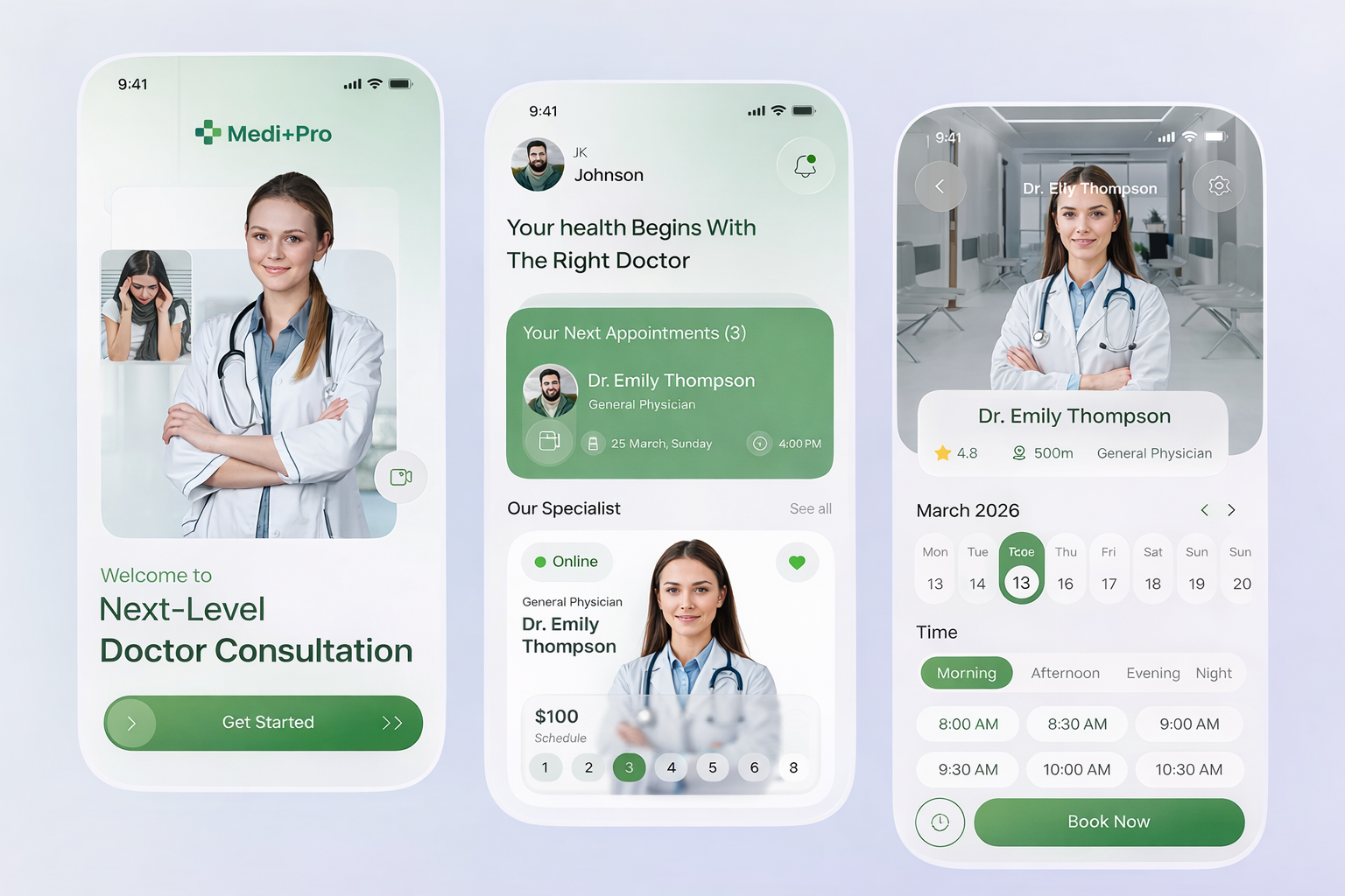 Medi+Pro Doctor App