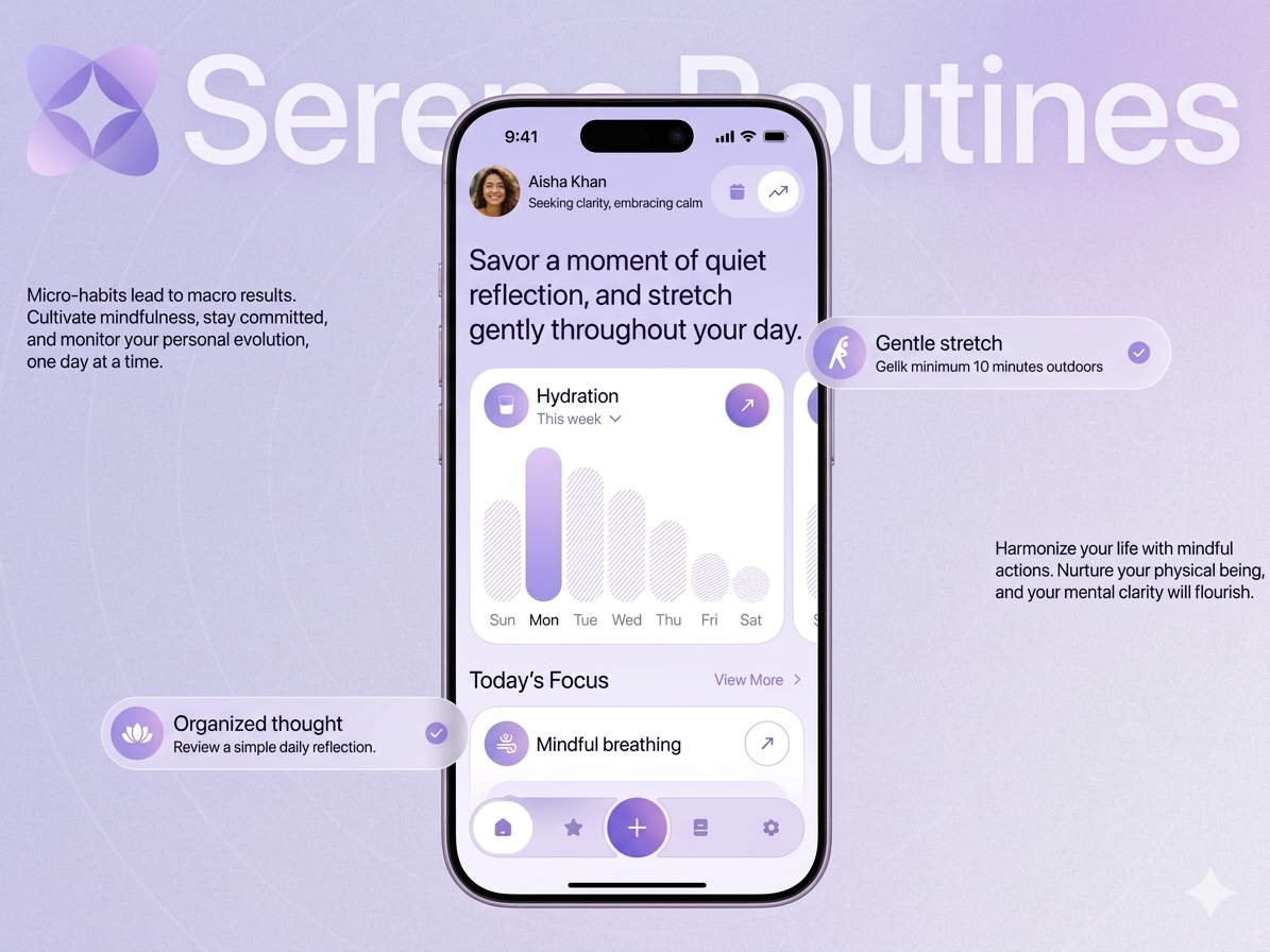 Serene Routines