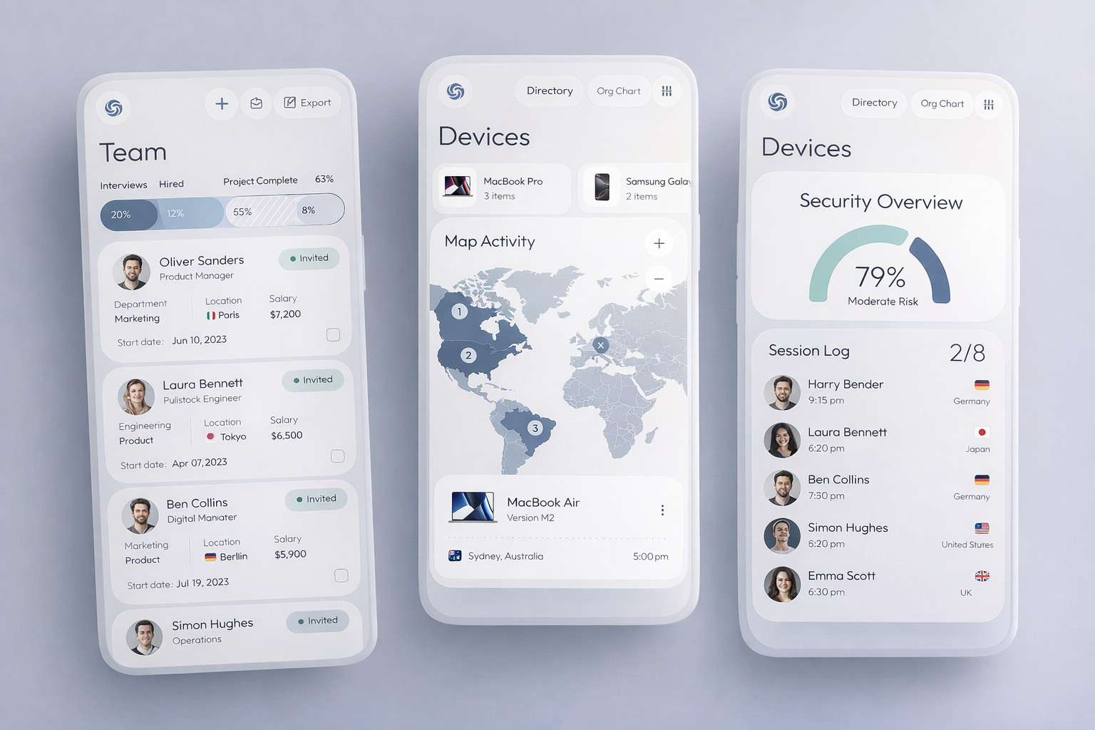 Team Directory App