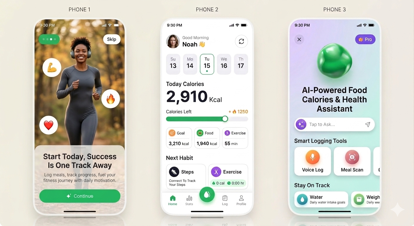 Fitness & Calorie Tracker