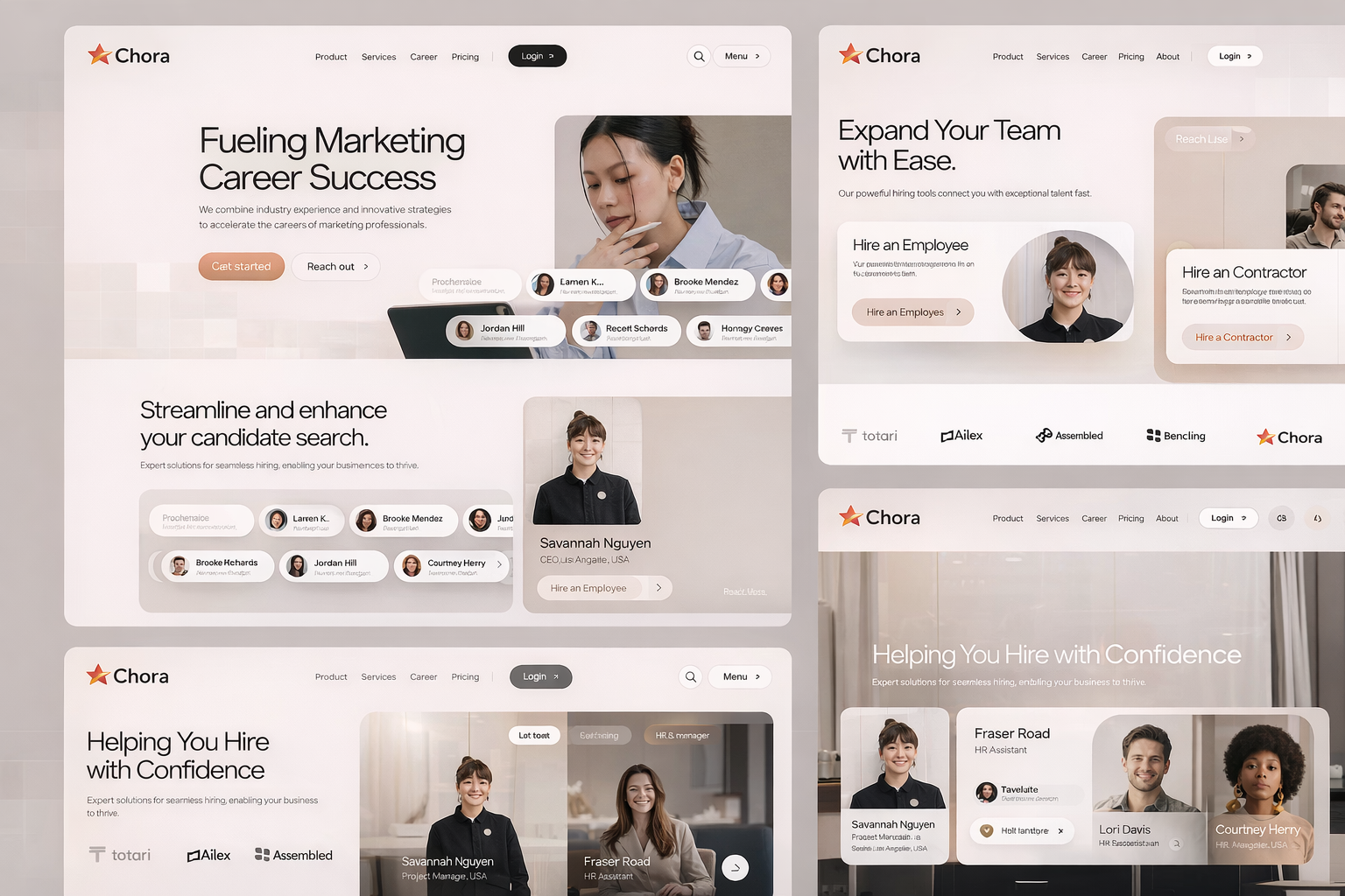 Chora - Marketing Career Platform