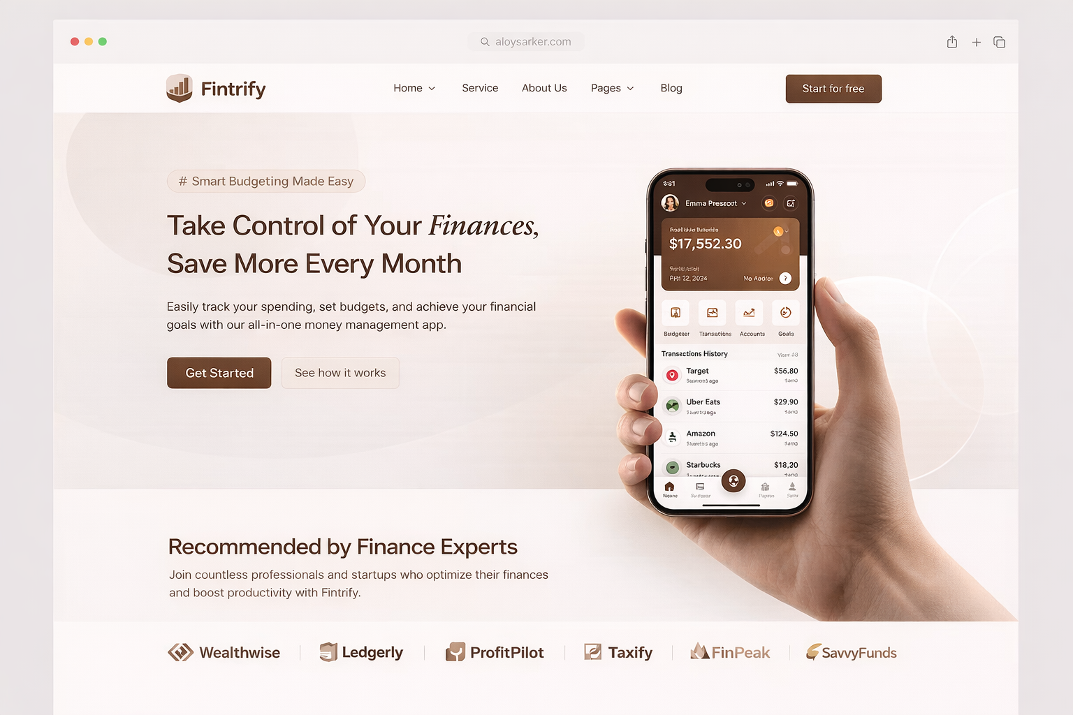 Nexform - Analytics Dashboard